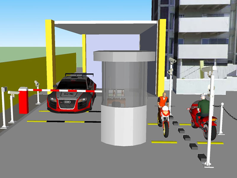 Hệ thống giữ xe thông minh có tốt không ? chi phí bao nhiêu ?