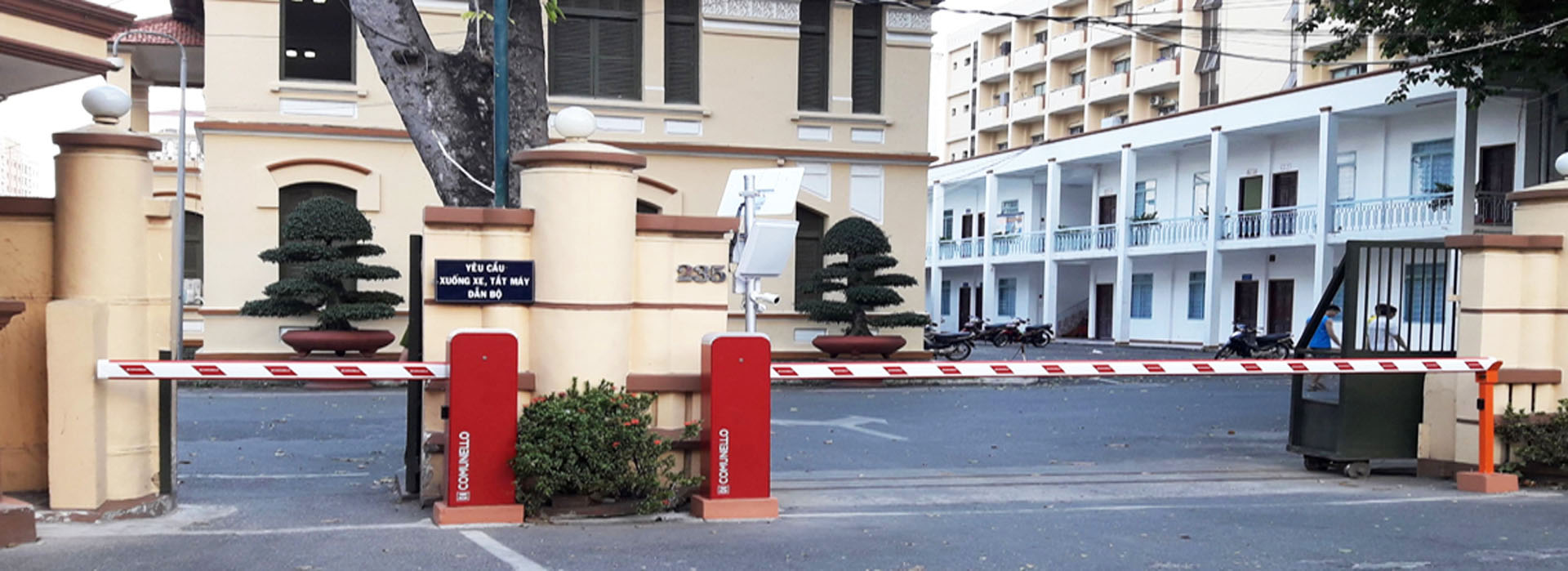 Barrier tự động